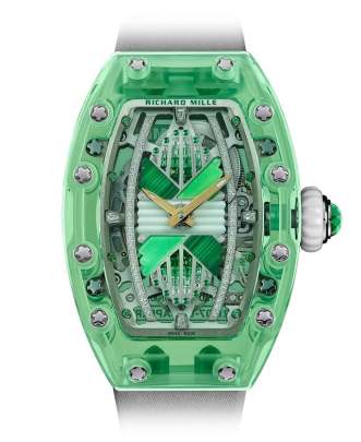 Richard Mille RM 07-02 Automatic Winding Green Sapphire watch Richard Mille