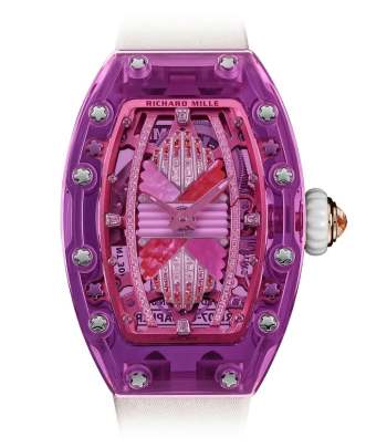 Richard Mille RM 07-02 Automatic Sapphire watch Richard Mille