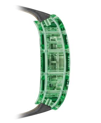 Richard Mille RM 07-02 Automatic Sapphire Green Set Watch Richard Mille