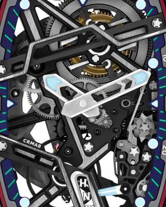 Richard Mille RM 07-04 Automatic Sport watch Richard Mille