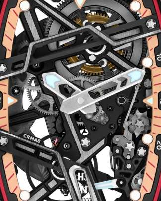 Richard Mille RM 07-04 Automatic Sport Watch Richard Mille