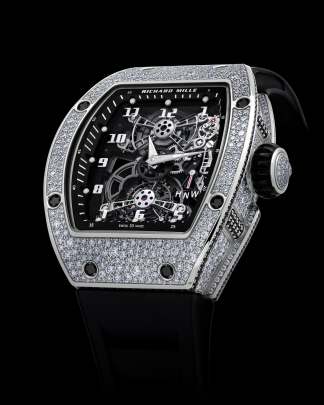 Richard Mille RM 17-01 Manual Winding Tourbillon Watch Richard Mille