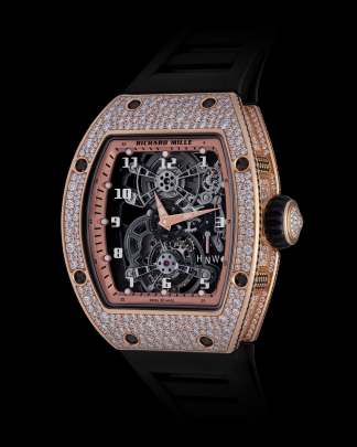 Richard Mille RM 17-01 Manual Winding Tourbillon watch Richard Mille