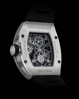 Richard Mille RM 17-01 Manual Winding Tourbillon Watch Richard Mille