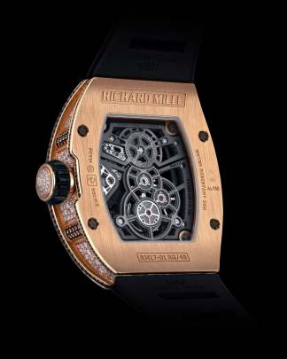 Richard Mille RM 17-01 Manual Winding Tourbillon watch Richard Mille