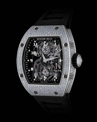 Richard Mille RM 17-01 Manual Winding Tourbillon Watch Richard Mille