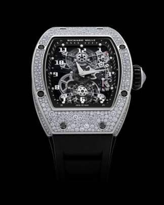 Richard Mille RM 17-01 Manual Winding Tourbillon Watch Richard Mille