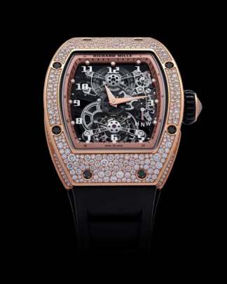 Richard Mille RM 17-01 Manual Winding Tourbillon watch Richard Mille