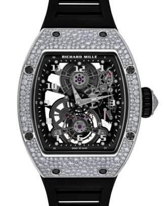 Richard Mille RM 17-01 Manual Winding Tourbillon Watch Richard Mille