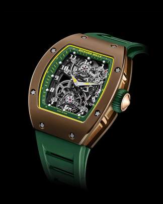 Richard Mille RM 17-01 Tourbillon Brown Cermet Watch Richard Mille
