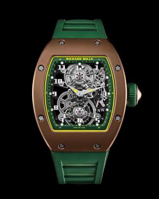 Richard Mille RM 17-01 Tourbillon Brown Cermet Watch Richard Mille
