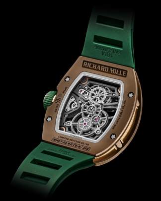 Richard Mille RM 17-01 Tourbillon Brown Cermet Watch Richard Mille