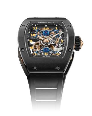 Richard Mille RM 17-02 Manual Winding Tourbillon watch Richard Mille