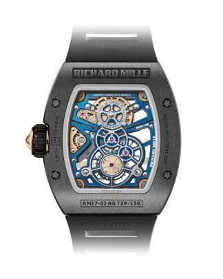 Richard Mille RM 17-02 Manual Winding Tourbillon watch Richard Mille