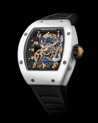 Richard Mille RM 17-02 Manual Winding Tourbillon Watch Richard Mille