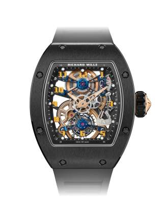 Richard Mille RM 17-02 Manual Winding Tourbillon watch Richard Mille