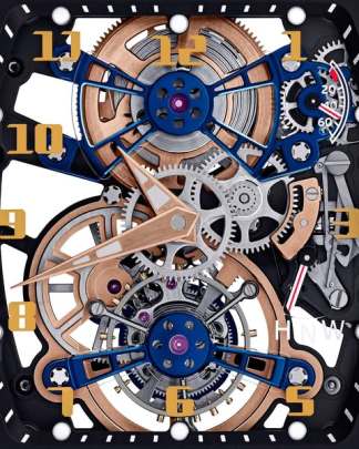 Richard Mille RM 17-02 Manual Winding Tourbillon Watch Richard Mille