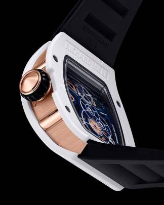 Richard Mille RM 17-02 Manual Winding Tourbillon Watch Richard Mille
