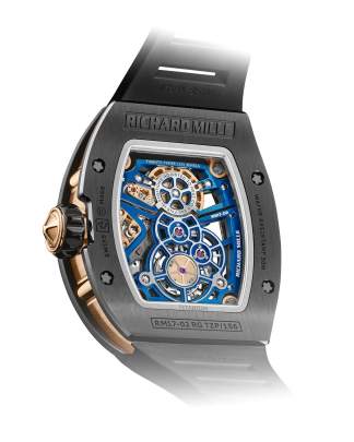 Richard Mille RM 17-02 Manual Winding Tourbillon watch Richard Mille