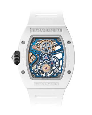 Richard Mille RM 17-02 Tourbillon Watch Richard Mille