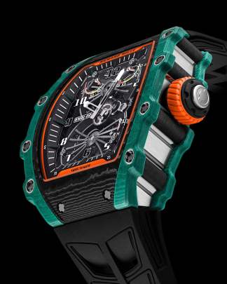 Richard Mille RM 21-02 Tourbillon Aerodyne luxury wristwatch Richard Mille