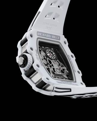 Richard Mille RM 21-02 Tourbillon Aerodyne wristwatc Richard Mille
