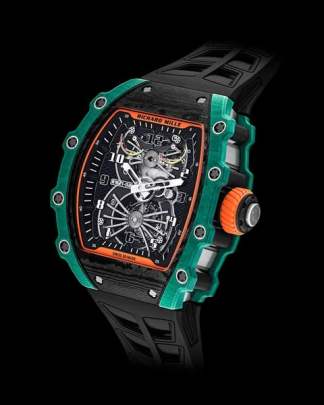 Richard Mille RM 21-02 Tourbillon Aerodyne luxury wristwatch Richard Mille