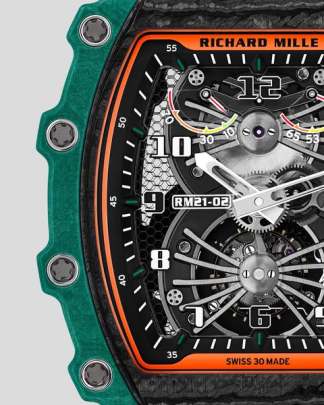 Richard Mille RM 21-02 Tourbillon Aerodyne luxury wristwatch Richard Mille