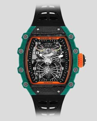 Richard Mille RM 21-02 Tourbillon Aerodyne luxury wristwatch Richard Mille