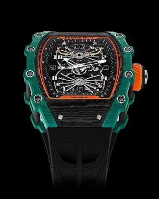 Richard Mille RM 21-02 Tourbillon Aerodyne luxury wristwatch Richard Mille