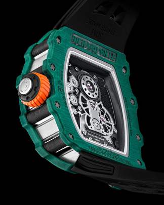 Richard Mille RM 21-02 Tourbillon Aerodyne luxury wristwatch Richard Mille