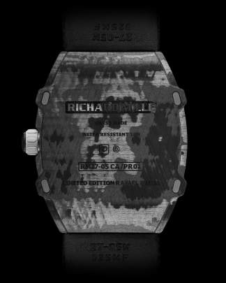Richard Mille RM 27-05 Manual Winding Flying Tourbillon Rafael Nadal Watch Richard Mille