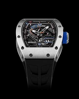 Richard Mille RM 30-01 Automatic Winding with Declutchable Rotor Watch Richard Mille