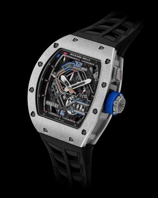 Richard Mille RM 30-01 Automatic Winding with Declutchable Rotor Watch Richard Mille