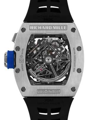 Richard Mille RM 30-01 Automatic Winding with Declutchable Rotor Watch Richard Mille