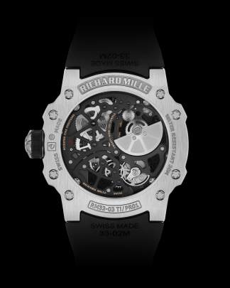 Richard Mille RM 33-03 Automatic Titanium watch Richard Mille