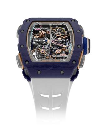 Richard Mille RM 41-01 Tourbillon Soccer Watch Richard Mille
