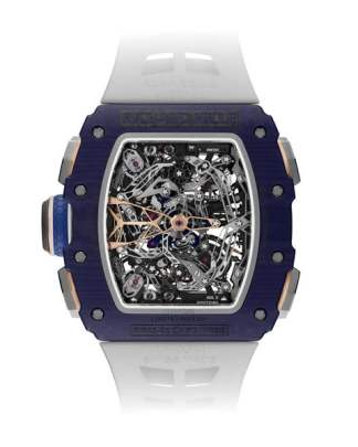 Richard Mille RM 41-01 Tourbillon Soccer Watch Richard Mille