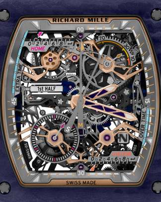 Richard Mille RM 41-01 Tourbillon Soccer Watch Richard Mille
