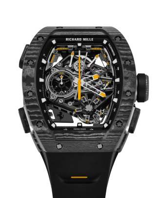 Richard Mille RM 43-01 Ferrari Tourbillon Split-Seconds Chronograph watch Richard Mille