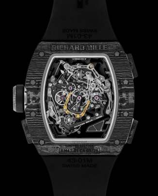 Richard Mille RM 43-01 Ferrari Tourbillon Split-Seconds Chronograph watch Richard Mille