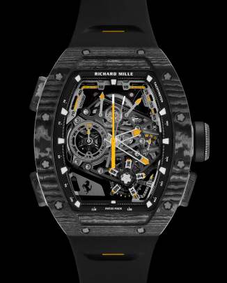 Richard Mille RM 43-01 Ferrari Tourbillon Split-Seconds Chronograph watch Richard Mille