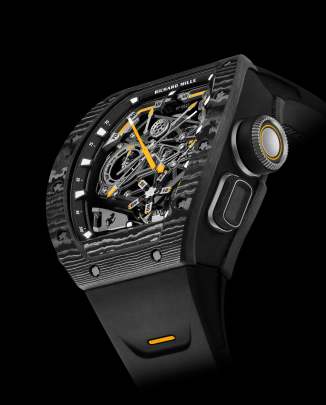 Richard Mille RM 43-01 Ferrari Tourbillon Split-Seconds Chronograph watch Richard Mille