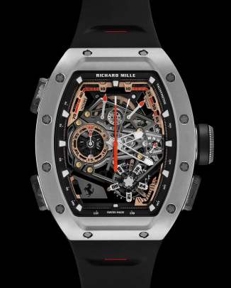 Richard Mille RM 43-01 Tourbillon Split-Seconds Chronograph Ferrari Watch Richard Mille