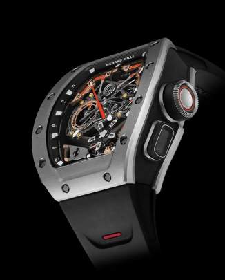 Richard Mille RM 43-01 Tourbillon Split-Seconds Chronograph Ferrari Watch Richard Mille