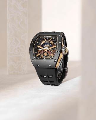 Richard Mille RM 47 Manual Winding Tourbillon 