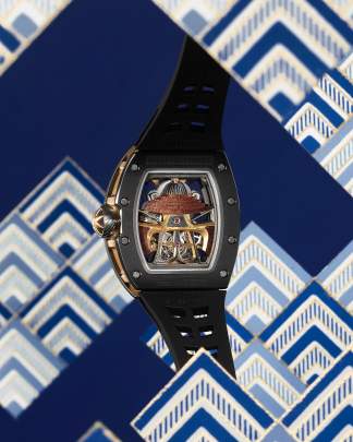 Richard Mille RM 47 Manual Winding Tourbillon 