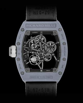 Richard Mille RM 55-01 manual-winding watch Richard Mille