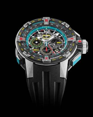 Richard Mille RM 60-01 Automatic Flyback Chronograph Les Voiles de St-Barth Watch Richard Mille