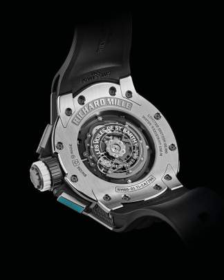 Richard Mille RM 60-01 Automatic Flyback Chronograph Les Voiles de St-Barth Watch Richard Mille